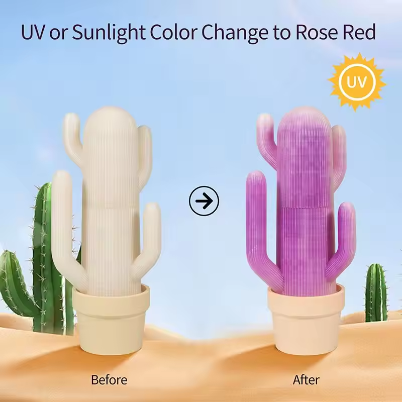 Photochromic PLA 3D Filament