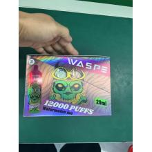 Hot Sale Vape Waspe 12000 Puffs Switzerland