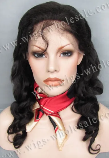 2014 New Arrival Body Wavy Indian Remy Hair Glueless Full Lace Wigs