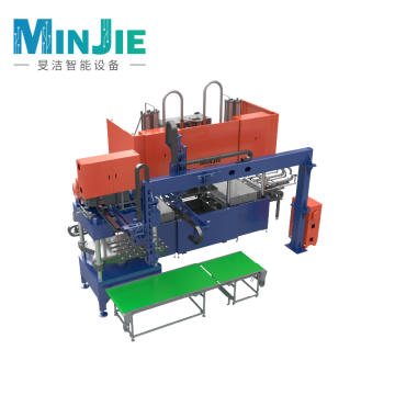 Máquina de vajilla de automatización completa MJDTN121-1210C