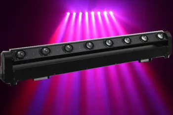 Ac 240v Dmx512 120w Moving Head Led Stage Lights , Club / Pub Led Wall Washer