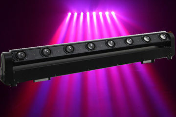 Ac 240v Dmx512 120w Moving Head Led Stage Lights , Club / Pub Led Wall Washer
