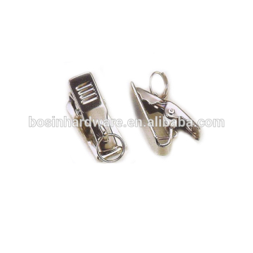 Fashion High Quality Metal Clip With Split Ring