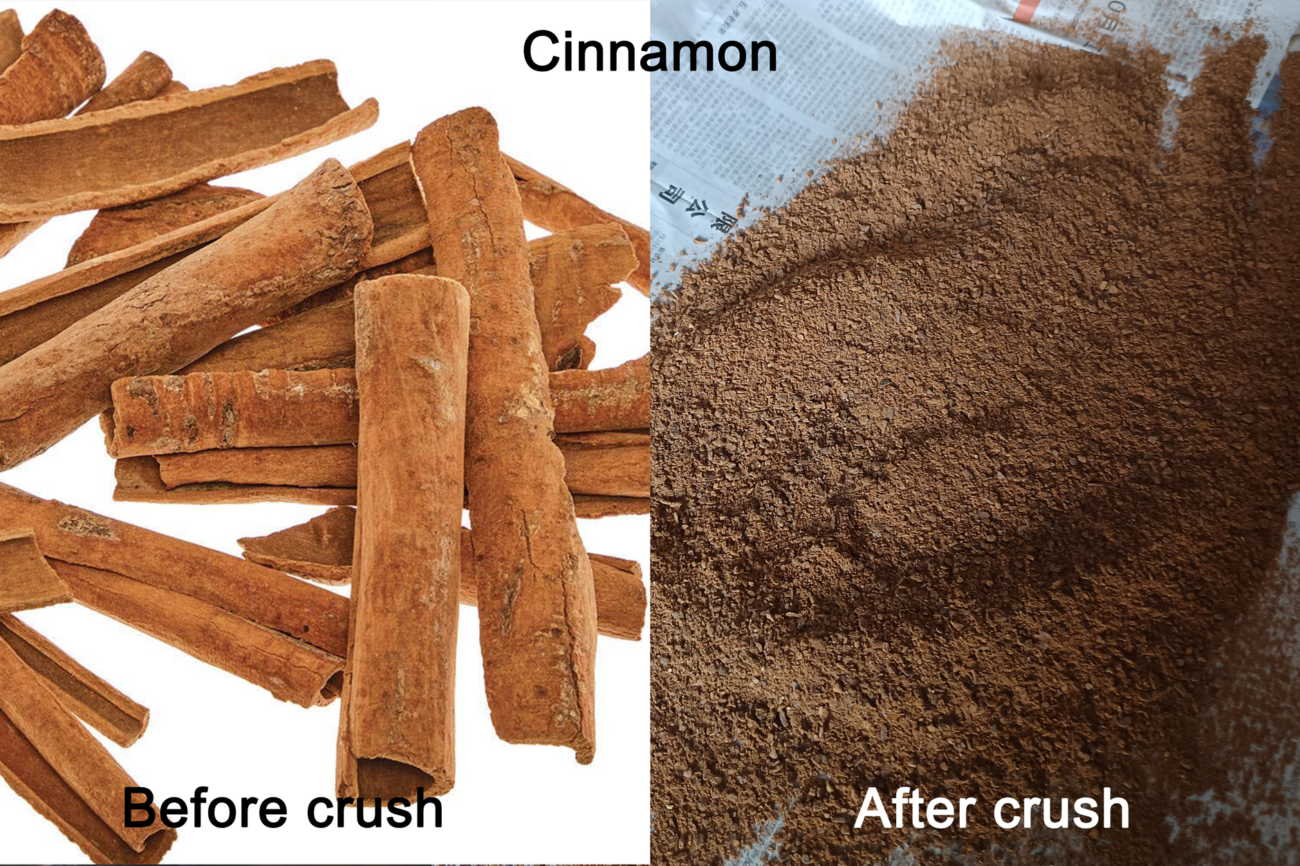 cinnamon grinder