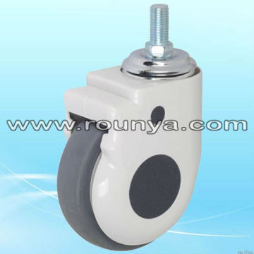 ABS covered streamline hospital bed caster stretcher casters