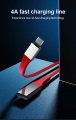 Kabel Data 4A Kabel Lightning USB berkualitas sangat baik