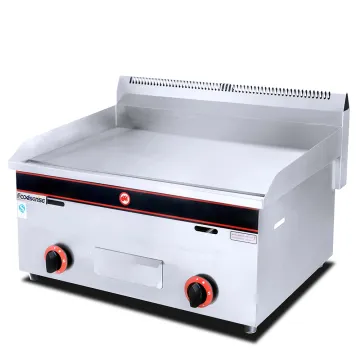 Commercial Kitchenware High Quality Stainless Steel Gas Griddle for Sale