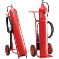 Für 50 kg CO2 -Trolley -Feuerlöscher tragbar