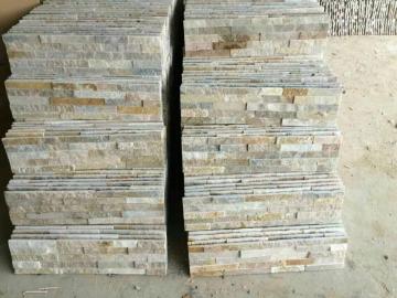 Slate Ledge Stone Panel Cultured Veneer Stacked