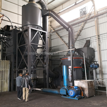 Raymond Mill for Grinding Zeolite to 200 Mesh