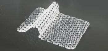 Comfortable Silicone Wound Contact Dressing