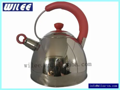 Stainless Steel Gas Induction Whistling Kettle