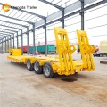 3 axle Low Bed Trailer Rental Dimensions Philippines