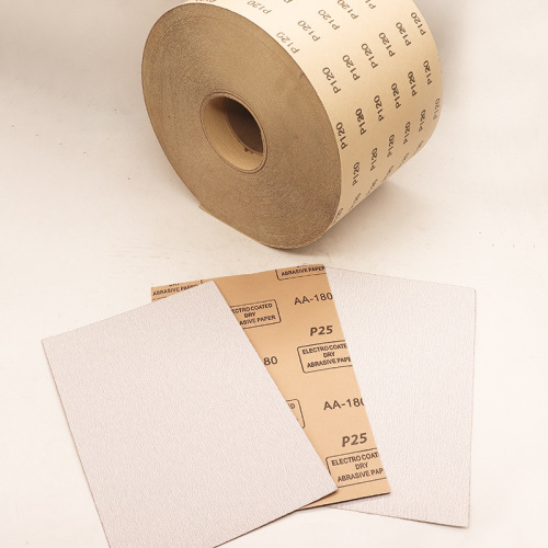 Roll Sandpaper File File File Paper Paper Paper Paper.