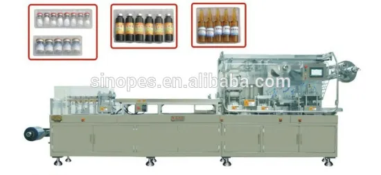 Automatic Ampoule/Vial Bottle Blister Packing Machine