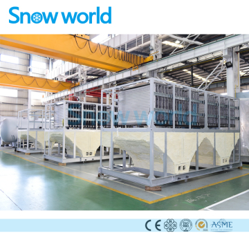 Schneewelt Plate Ice Machine Commercial 5T