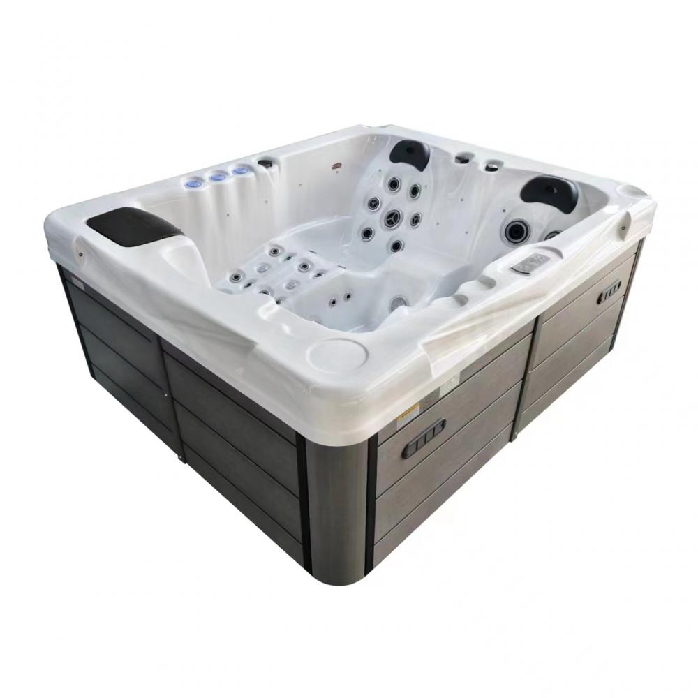 Deluxe Outdoor Hot Tub Spa for 3 person