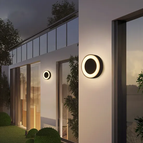 Modern Outdoor Aluminum Wall Light for Corridor, Garden, Porch - 110V/220V Sconce LED Wall Lamp