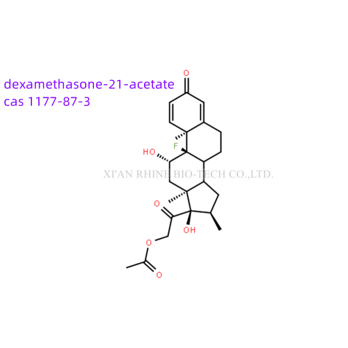 Venda quente dexametasona-21-acetato em pó