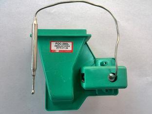 High performance refrigerator damper without electricity
