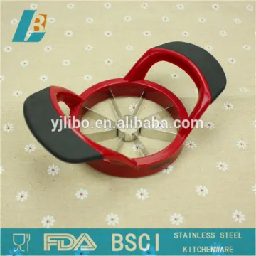 Soft handle apple cutter/apple slicer/apple divider LB-2302