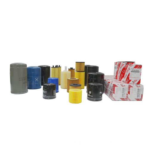 High Performance Excavator Fuel Filters for Weichai Engines