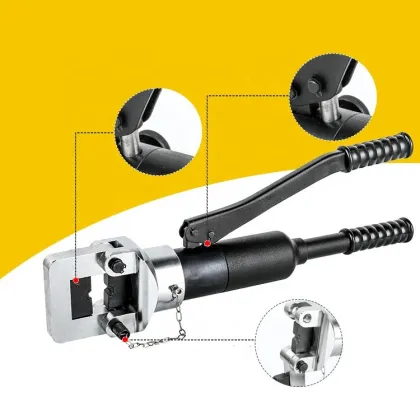 Portable KYQ-400/500 Manual Hydraulic Pliers for Copper and Aluminum Noses