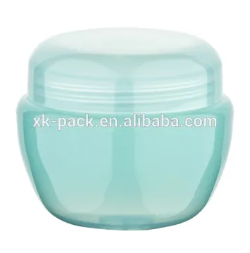 Round PP cream Jar for cosmetic packaging