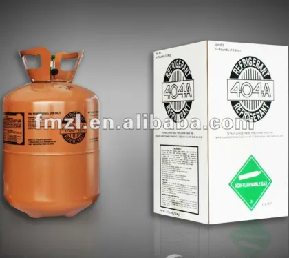 refrigerant gas R404a made in Zhejiang,China