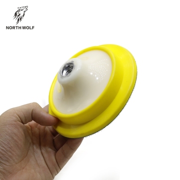 5 Inch Rotary Polisher Flexible Backing Plate Pad