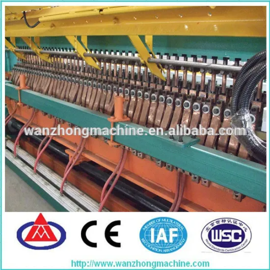 Wire Fence Mesh Making Machine supplier