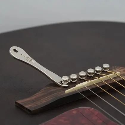 Guitar String Peg Pulling Bridge Pin Remover Tool For Stringed Instruments Acoustic Guitar Parts Accessories