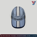 Curved Brim Spliced Embroidered Baseball Cap