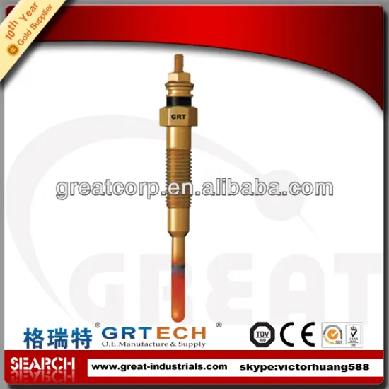 Speical quality glow plug with double wire with standard 4-6 seconds