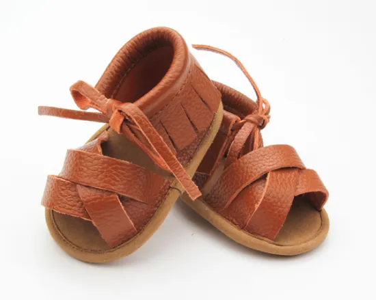 Moccasin Tassels Soft Sole Anti Slip Summer Toddler Sandals