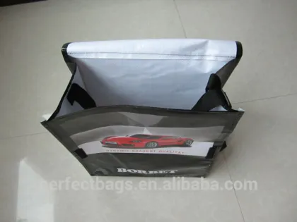 laminated polypropylene pp woven recycle bag