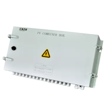 Customizable GSO PV Solar System String Combiner Box for Power Integration