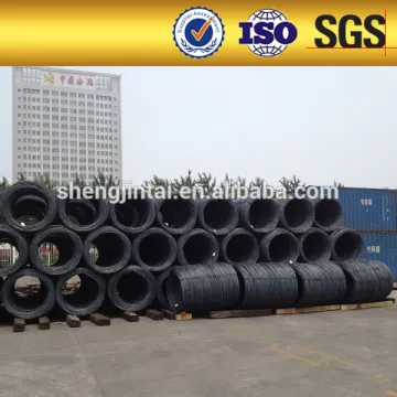 SAE1006, Q235 galvanized iron wire low carbon steel wire rod