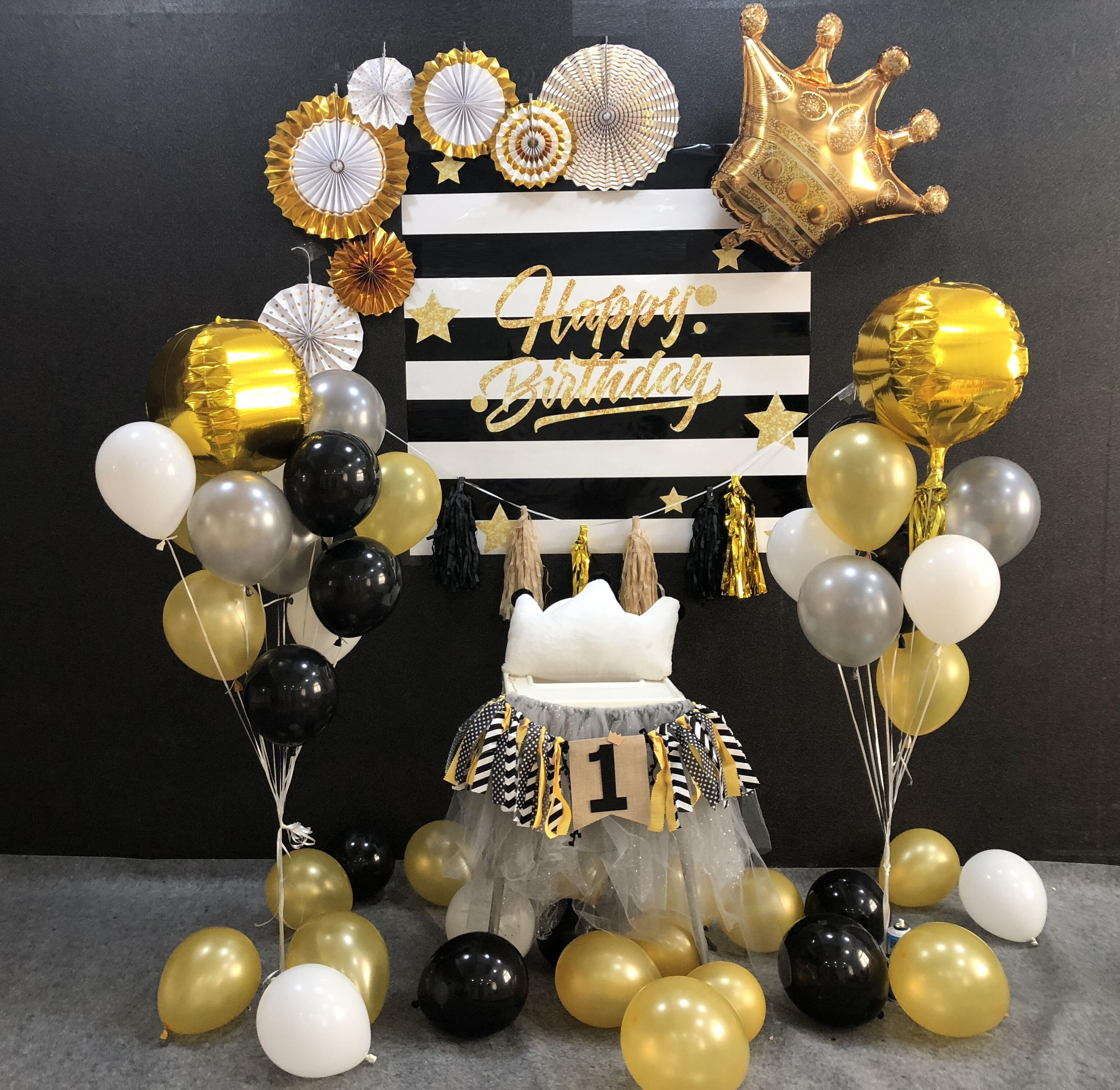 birthday party decor kit-1