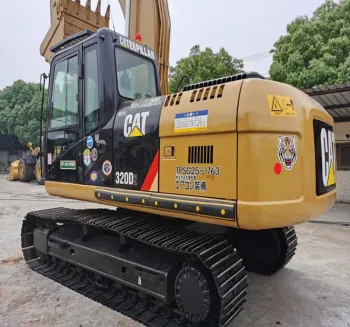 Certified Pre-Owned Cat 320D Excavator - Well-Maintained 21.45 Tons Excellent Condition Great Deals