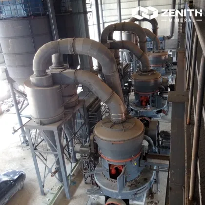 Raymond Mill Wholesale: Gypsum Powder Machine in India