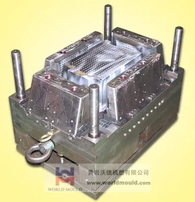 a basket mould,mould,mold,plastic mould,plastic mold,container mould