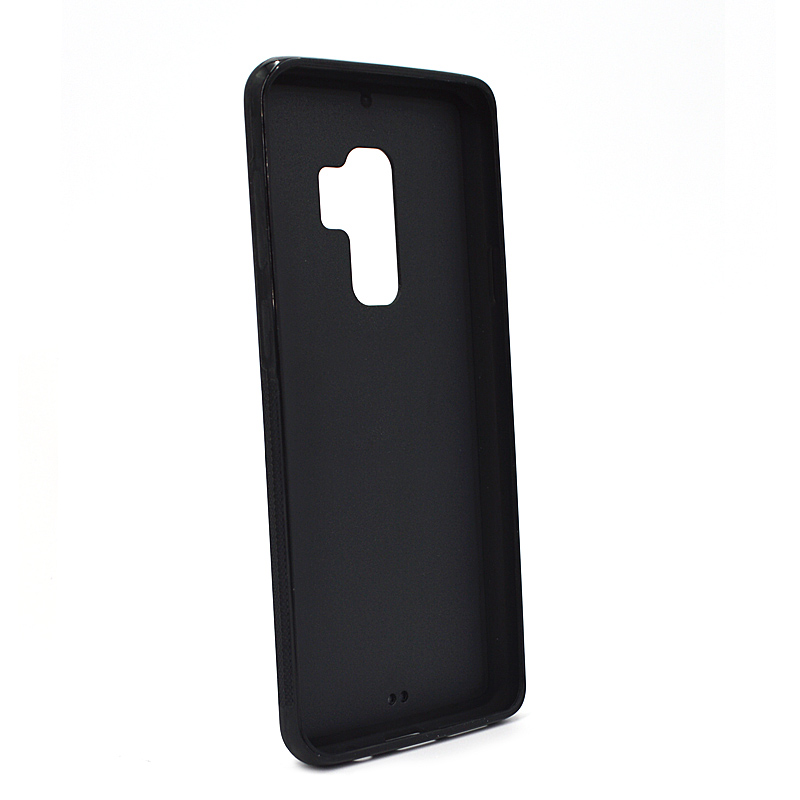 Logo disesuaikan Leather Case Telepon untuk Galaxy S9