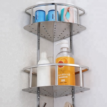Bathroom Two-Tier Shampoo Shelf and Caddy