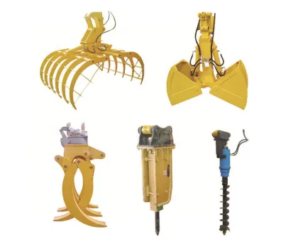 Excavator Machinery 15 Ton Wheel Excavator with Backhoe