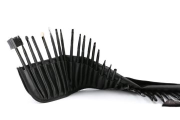 Manufacturing Facial 32 Black Makeup Brush Use For Women &Lady