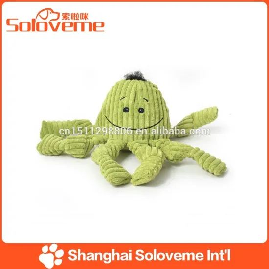2015 Hot Sale pet plush toys octopus