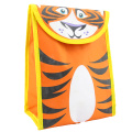 Bolsa de almuerzo escolar elegante de Tiger Animals para niños