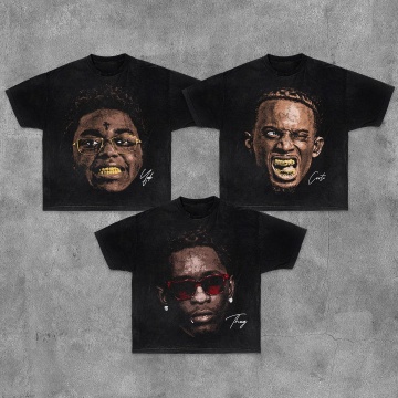 DTG Printed Streetwear: Exploring Graphic Tees, Blank T-Shirts, and Plus-Size Men's Clothing Collections