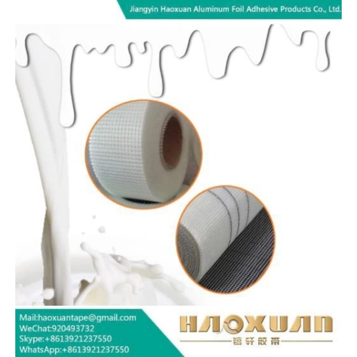 Ακρυλικό πολυμερές για πλέγμα από υαλοβάμβακα